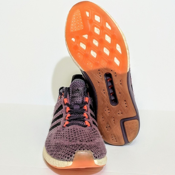 Adidas Cosmic Boost Womens Shoes Size 8.5 Purple - Picture 5 of 7